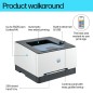 HP Color Laserjet Pro 3202Dn 600
